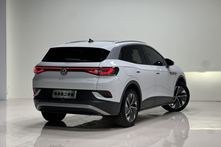 Used Volkswagen ID.4 CROZZ 2024 Pure Edition Limited Edition Exterior 4