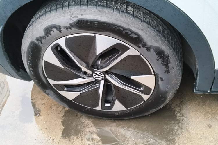 Used Volkswagen ID.4 CROZZ 2024 Pure Edition Limited Edition Exterior 5
