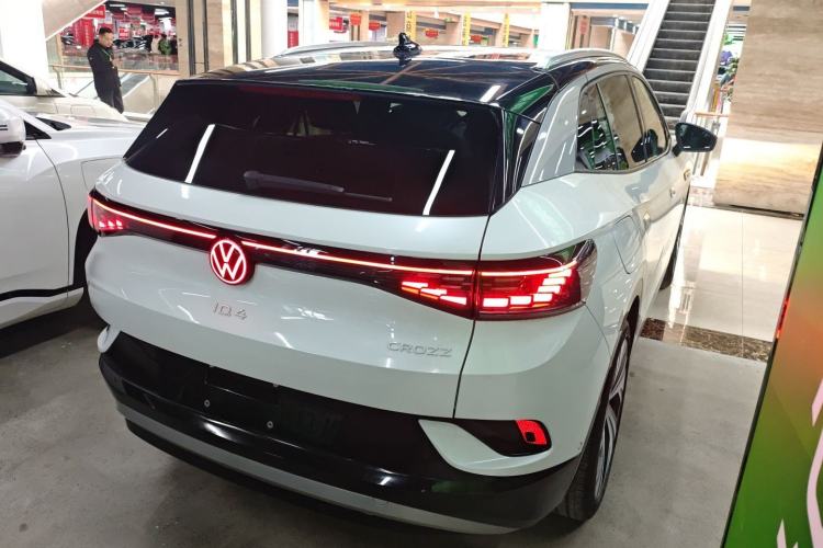 Used Volkswagen ID.4 CROZZ 2024 PRIME Exterior 5