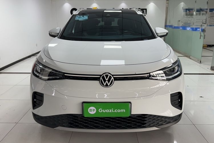 Used Volkswagen ID.4 CROZZ 2024 Pure Edition Limited Edition Exterior 5