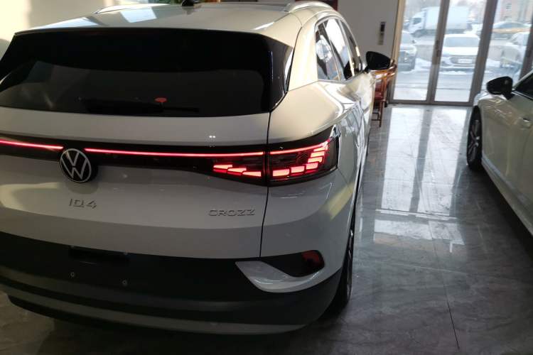Used Volkswagen ID.4 CROZZ 2024 Pure Edition Limited Edition Exterior 6