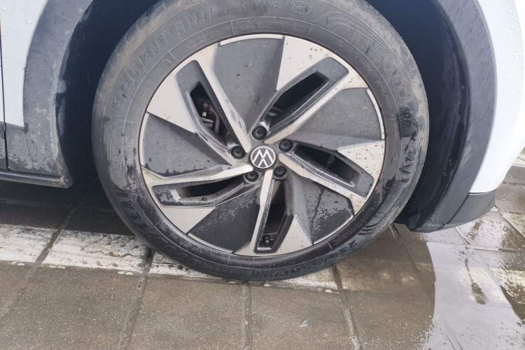 Used Volkswagen ID.4 CROZZ 2024 Pure Edition Limited Edition Exterior 7