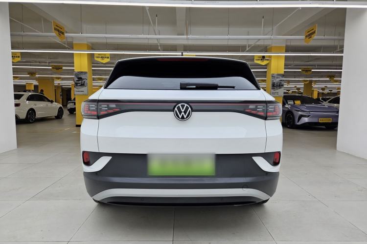 Used Volkswagen ID.4 CROZZ 2024 Pure Edition Limited Edition Exterior 7