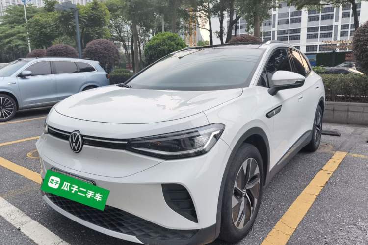 Used Volkswagen ID.4 CROZZ 2024 Pure Edition Limited Edition Guazi used car, China used car export, Used car for sale, Used cars, Cheapest cars for sale