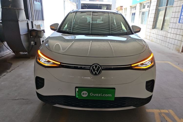 Used Volkswagen ID.4 CROZZ 2024 Pure Edition Limited Edition Front
