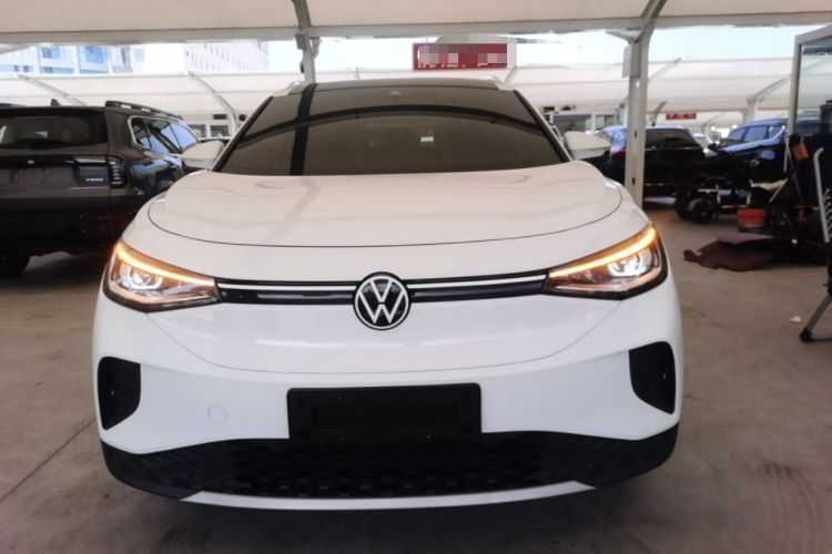 Used Volkswagen ID.4 CROZZ 2024 Pure Edition Limited Edition Front