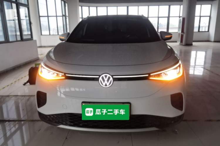 Used Volkswagen ID.4 CROZZ 2024 PURE+ model Front