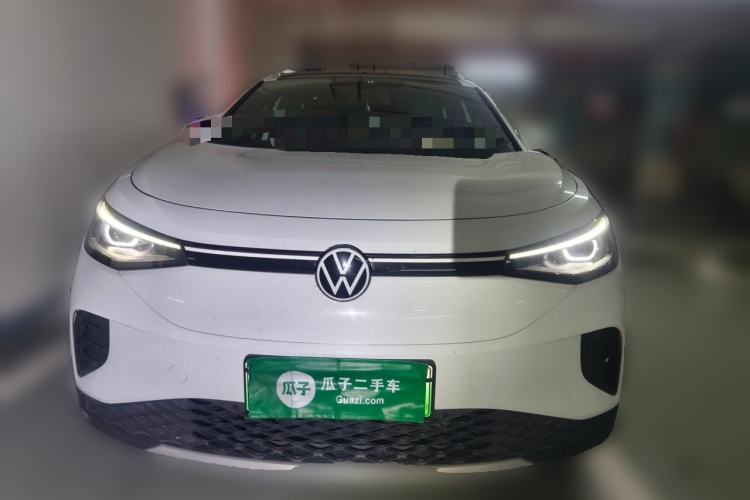 Used Volkswagen ID.4 CROZZ 2024 Pure Edition Limited Edition Front