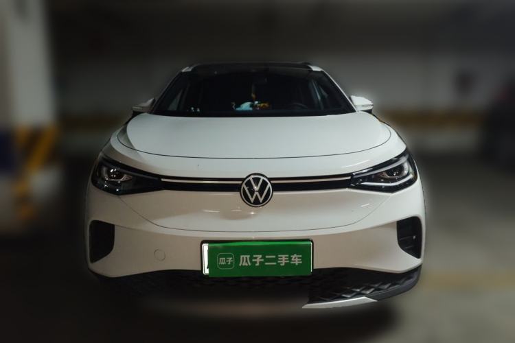 Used Volkswagen ID.4 CROZZ 2024 Pure Edition Limited Edition Front