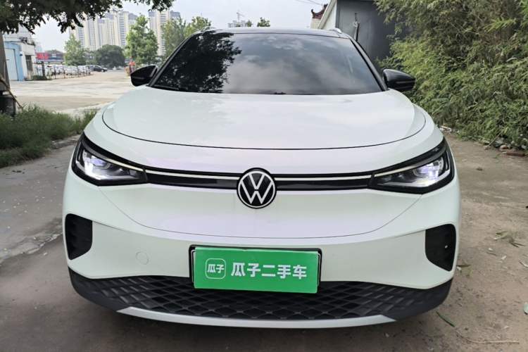 Used Volkswagen ID.4 CROZZ 2024 Pure Edition Limited Edition Front