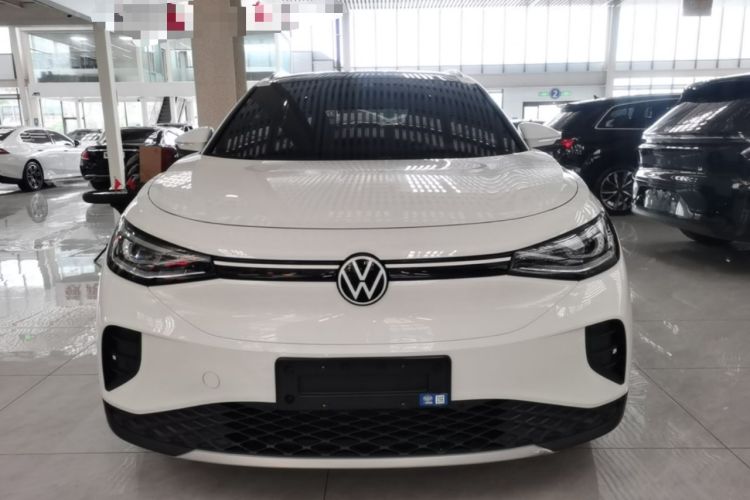 Used Volkswagen ID.4 CROZZ 2024 Pure Edition Limited Edition Front