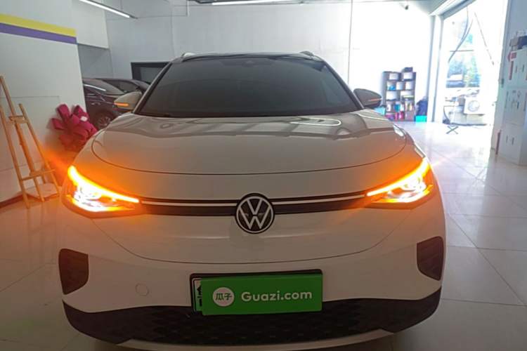 Used Volkswagen ID.4 CROZZ 2024 Pure Edition Limited Edition Front