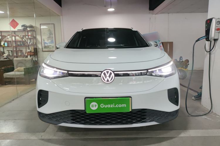 Used Volkswagen ID.4 CROZZ 2024 Pure Edition Limited Edition Front