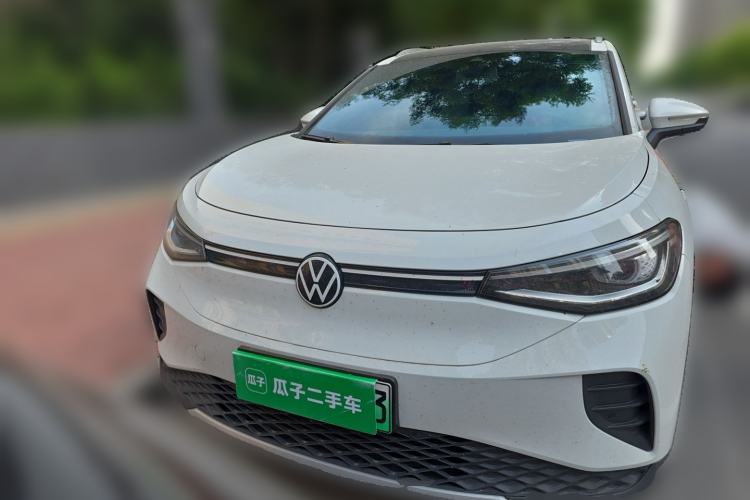 Used Volkswagen ID.4 CROZZ 2024 Pure Edition Limited Edition Front