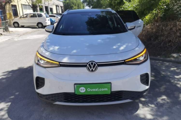 Used Volkswagen ID.4 CROZZ 2024 Pure Edition Limited Edition Front
