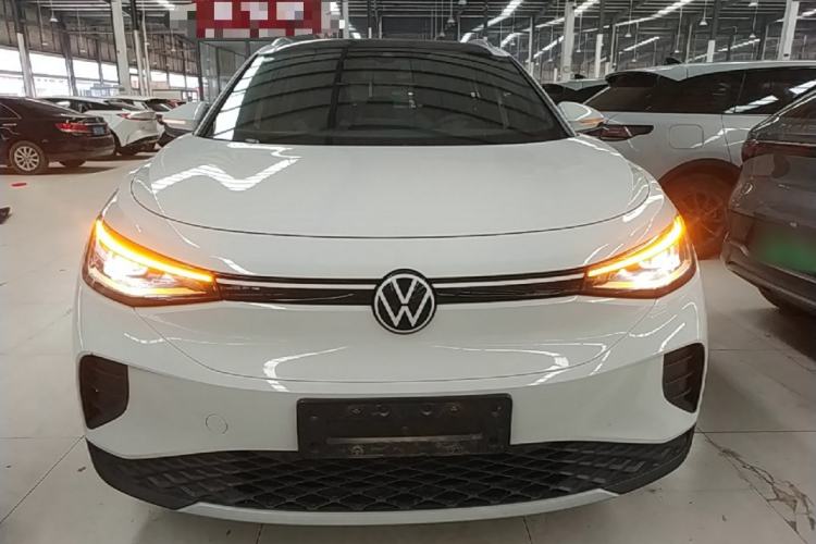 Used Volkswagen ID.4 CROZZ 2024 Pure Edition Limited Edition Front