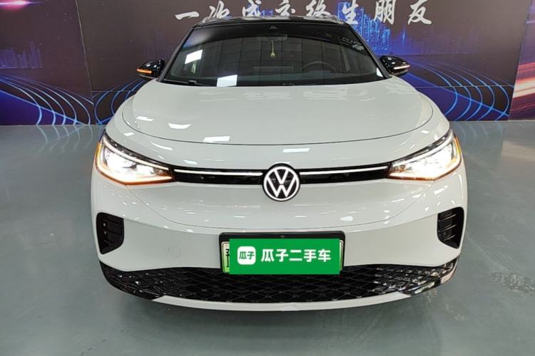 Used Volkswagen ID.4 CROZZ 2024 PRO Model Front