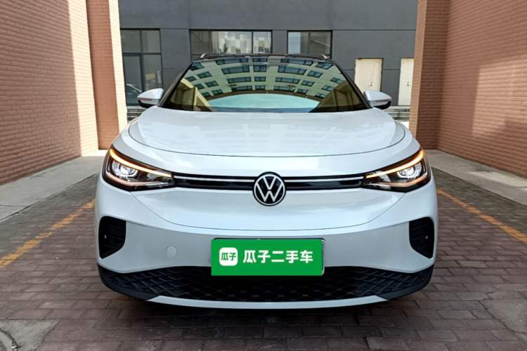 Used Volkswagen ID.4 CROZZ 2024 Pure Edition Limited Edition Front