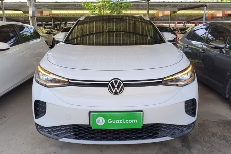 Used Volkswagen ID.4 CROZZ 2024 Pure Edition Limited Edition Front
