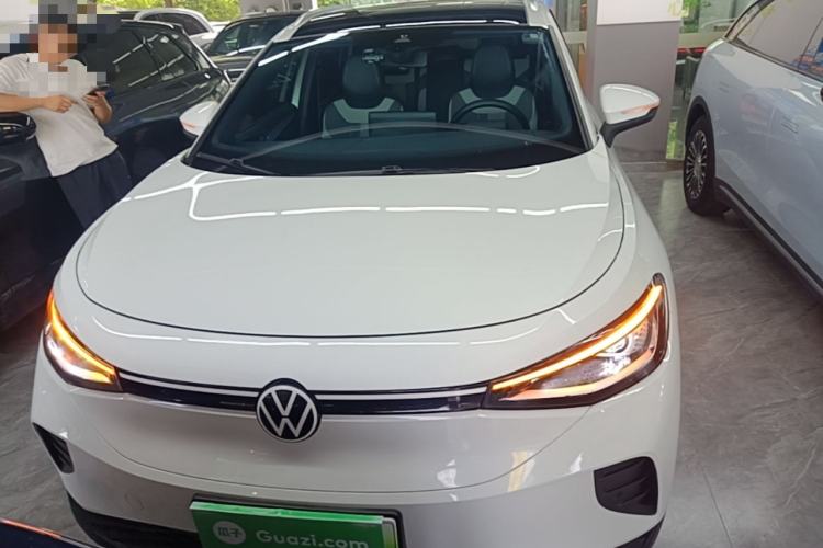 Used Volkswagen ID.4 CROZZ 2024 Pure Edition Limited Edition Front