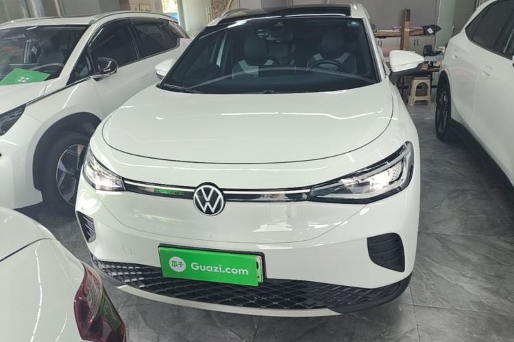 Used Volkswagen ID.4 CROZZ 2024 Pure Edition Limited Edition Front