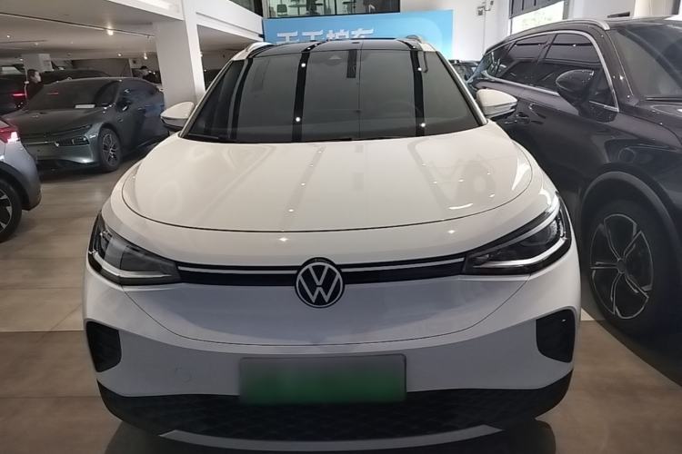 Used Volkswagen ID.4 CROZZ 2024 Pure Edition Limited Edition Front