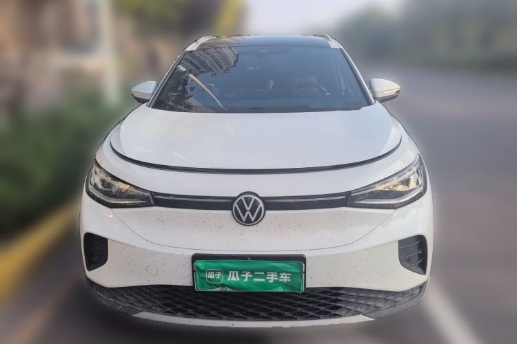 Used Volkswagen ID.4 CROZZ 2024 Pure Edition Limited Edition Front