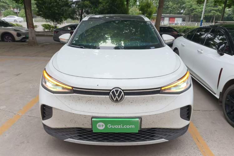 Used Volkswagen ID.4 CROZZ 2024 Pure Edition Limited Edition Front