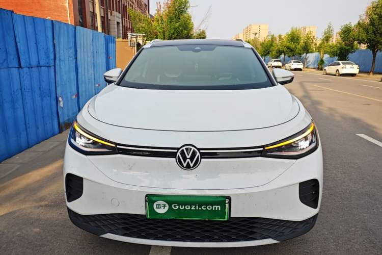 Used Volkswagen ID.4 CROZZ 2024 Pure Edition Limited Edition Front