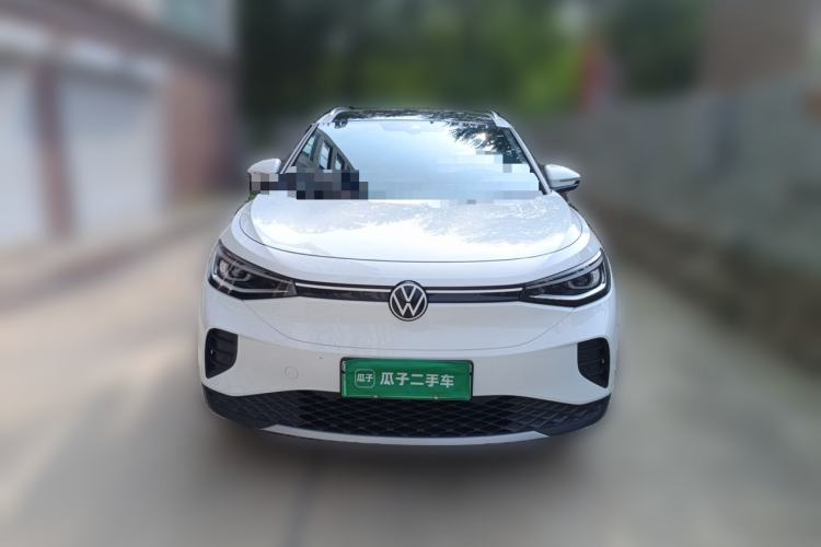 Used Volkswagen ID.4 CROZZ 2024 Pure Edition Limited Edition Front