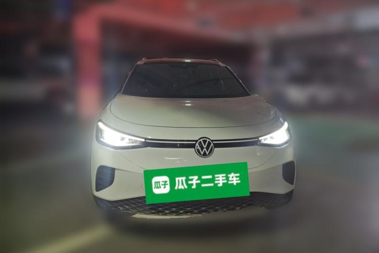 Used Volkswagen ID.4 CROZZ 2024 Pure Edition Limited Edition Front