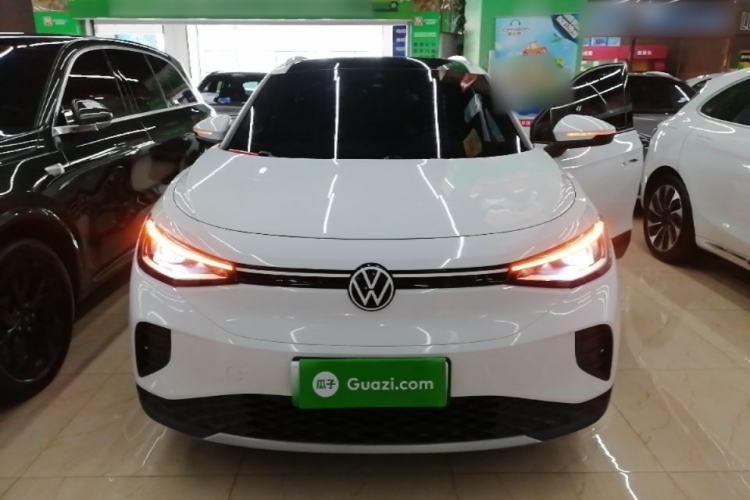 Used Volkswagen ID.4 CROZZ 2024 Pure Edition Limited Edition Front