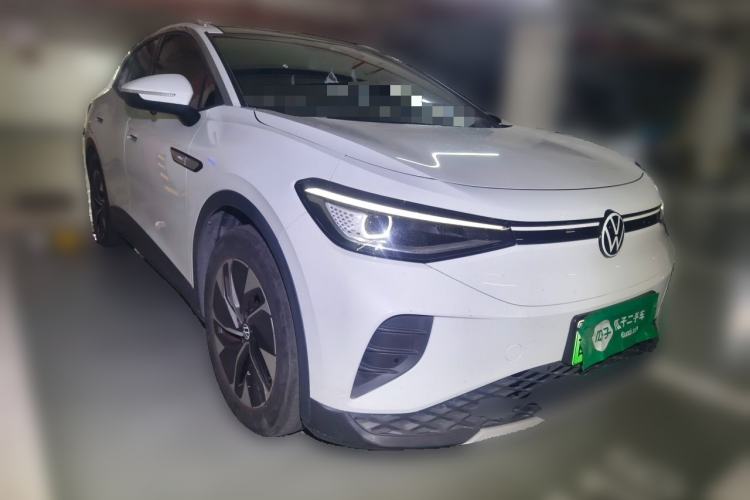 Used Volkswagen ID.4 CROZZ 2024 Pure Edition Limited Edition Front Right 45 Deg