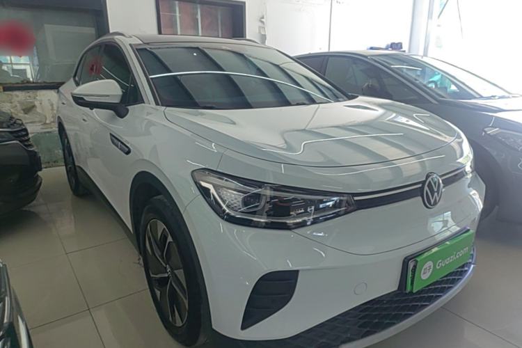 Used Volkswagen ID.4 CROZZ 2024 Pure Edition Limited Edition Front Right 45 Deg