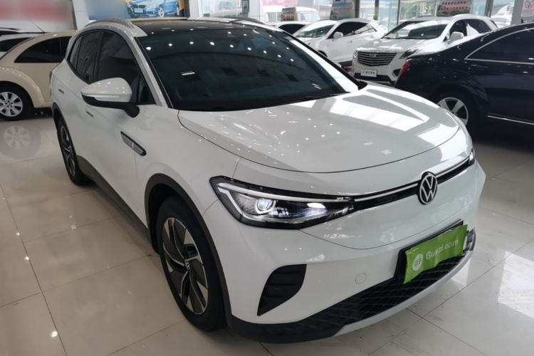 Used Volkswagen ID.4 CROZZ 2024 Pure Edition Limited Edition Front Right 45 Deg