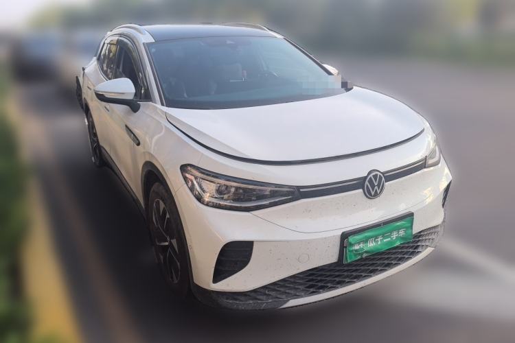 Used Volkswagen ID.4 CROZZ 2024 Pure Edition Limited Edition Front Right 45 Deg