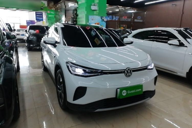Used Volkswagen ID.4 CROZZ 2024 Pure Edition Limited Edition Front Right 45 Deg