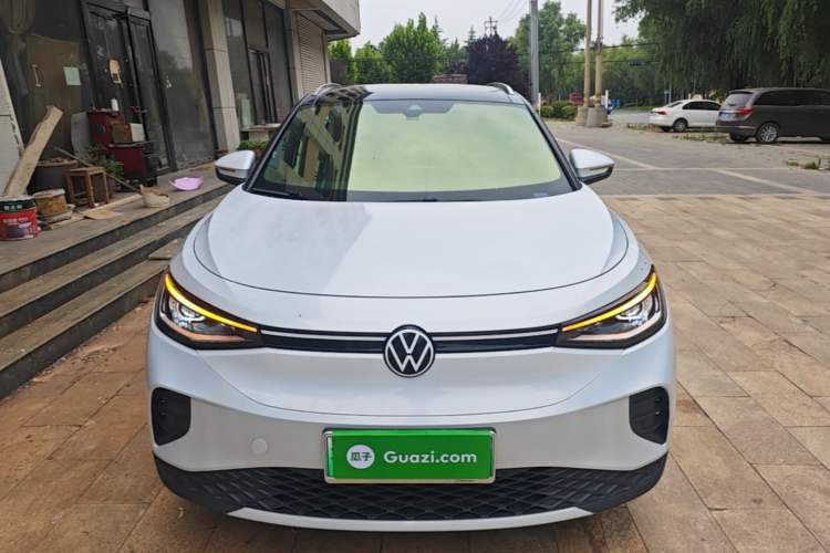 Used Volkswagen ID.4 CROZZ 2024 Pure Edition Limited Edition Front