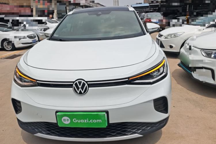 Used Volkswagen ID.4 CROZZ 2024 Pure Edition Limited Edition Front