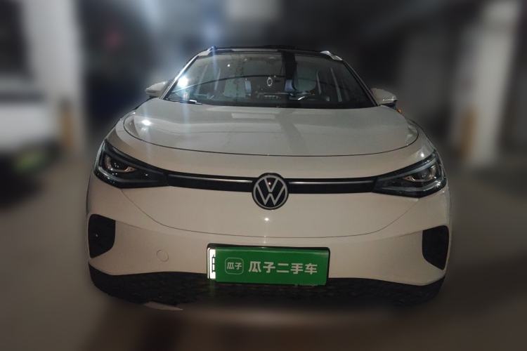 Used Volkswagen ID.4 CROZZ 2024 Pure Edition Limited Edition Front