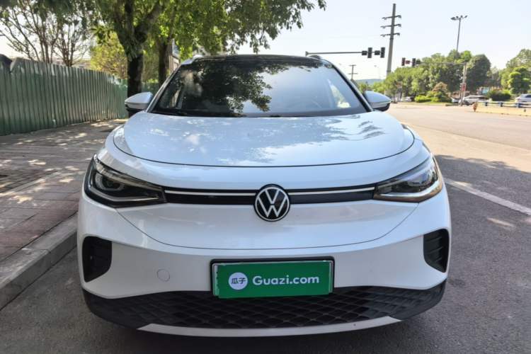 Used Volkswagen ID.4 CROZZ 2024 Pure Edition Limited Edition Front