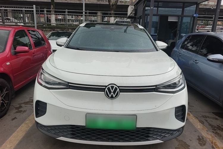 Used Volkswagen ID.4 CROZZ 2024 Pure Edition Limited Edition Front