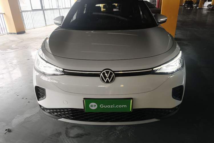 Used Volkswagen ID.4 CROZZ 2024 Pure Edition Limited Edition Front