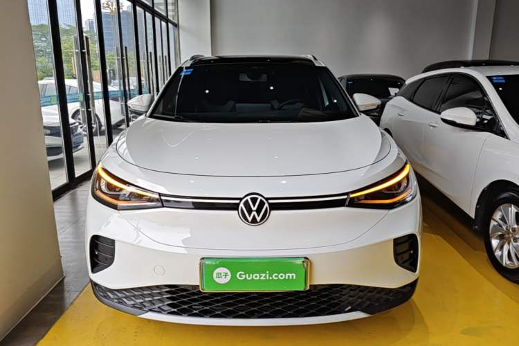 Used Volkswagen ID.4 CROZZ 2024 Pure Edition Limited Edition Front