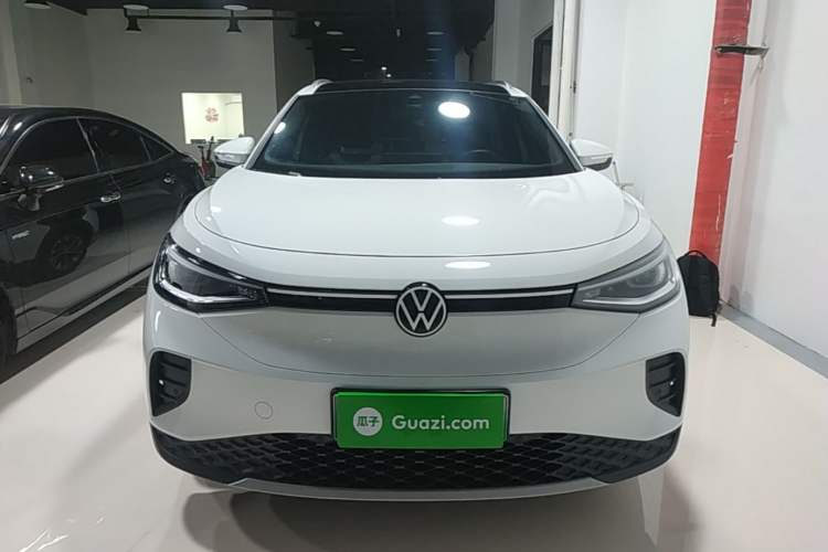 Used Volkswagen ID.4 CROZZ 2024 Pure Edition Limited Edition Front