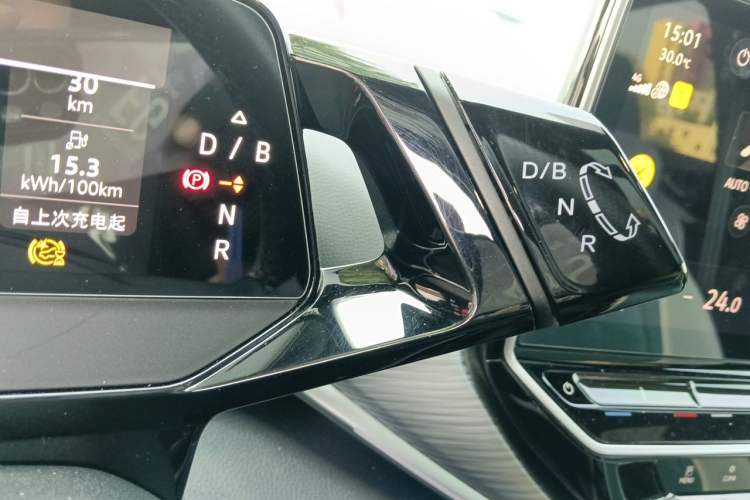 Used Volkswagen ID.4 CROZZ 2024 Pure Edition Limited Edition Gear Lever