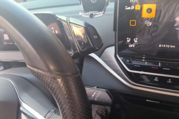 Used Volkswagen ID.4 CROZZ 2024 Pure Edition Limited Edition Gear Lever