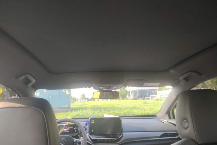 Used Volkswagen ID.4 CROZZ 2024 Pure Edition Limited Edition Headliner