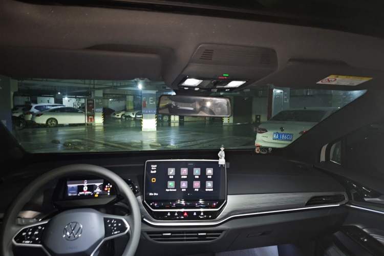 Used Volkswagen ID.4 CROZZ 2024 Pure Edition Limited Edition Headliner