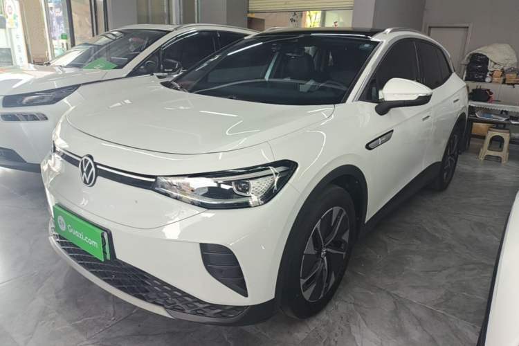 Used Volkswagen ID.4 CROZZ 2024 Pure Edition Limited Edition Guazi used car, China used car export, Used car for sale, Used cars, Cheapest cars for sale